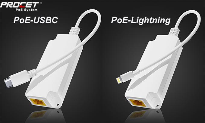 スマートな家のコントロール パネルのためのPoE