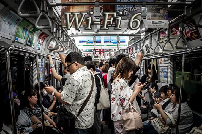 Wi-Fi 6 PoEの動力を与えられた装置
